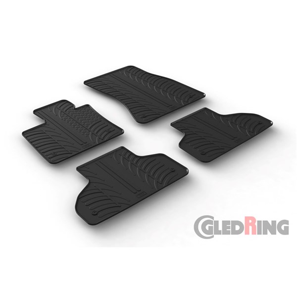 GUMMIMATTOR, Fram och bak Gledring GL 0347 GledRing