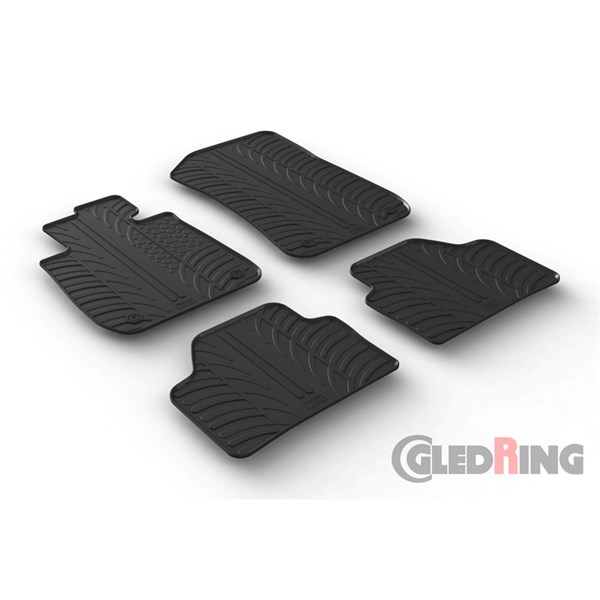 GUMMIMATTOR, Fram och bak GledRing GUMMIMATTOR, Fram och bak GledRing