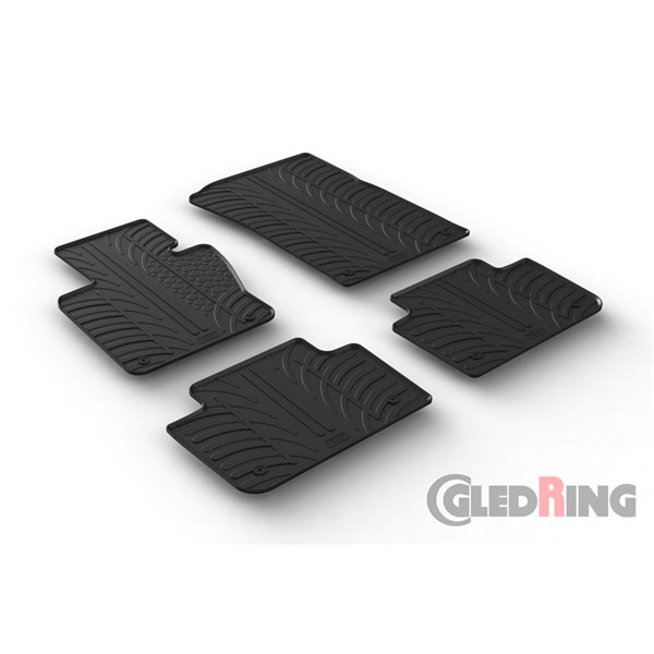 GUMMIMATTOR, Fram och bak Gledring GL 0353 GledRing GUMMIMATTOR, Fram och bak Gledring GL 0353 GledRing