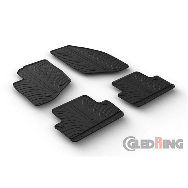 GUMMIMATTOR, Fram och bak GledRing GUMMIMATTOR, Fram och bak GledRing