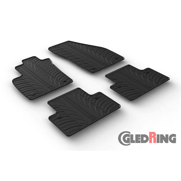 GUMMIMATTOR, Fram och bak GledRing