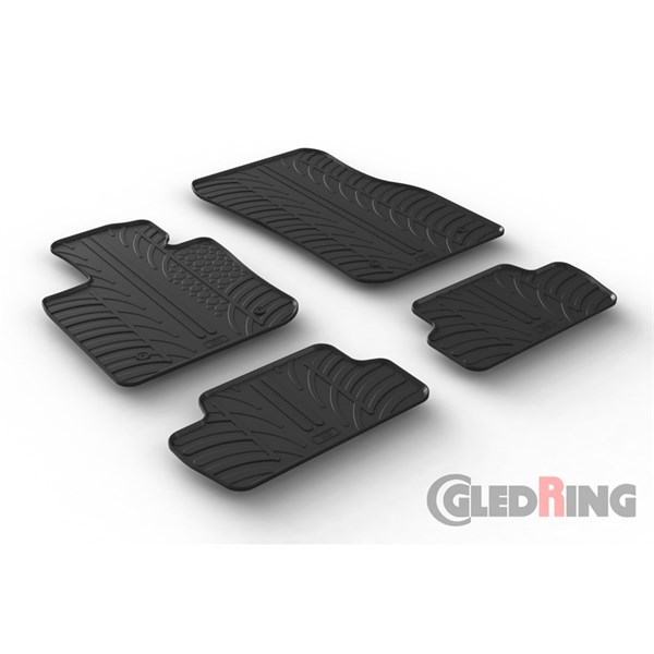 GUMMIMATTOR, Fram och bak GledRing GUMMIMATTOR, Fram och bak GledRing