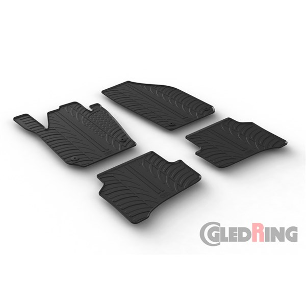 GUMMIMATTOR, Fram och bak GledRing GUMMIMATTOR, Fram och bak GledRing