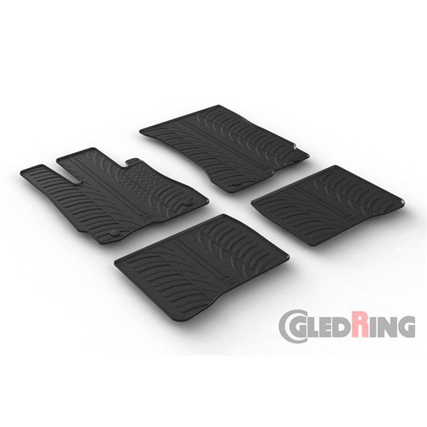 GUMMIMATTOR, Fram och bak Gledring GL 0501 GledRing