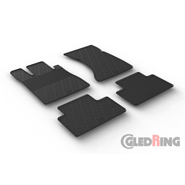 GUMMIMATTOR, Fram och bak Gledring GL 0502 GledRing