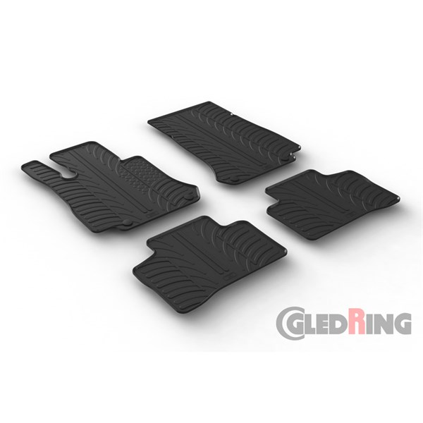 GUMMIMATTOR, Fram och bak GledRing GUMMIMATTOR, Fram och bak GledRing
