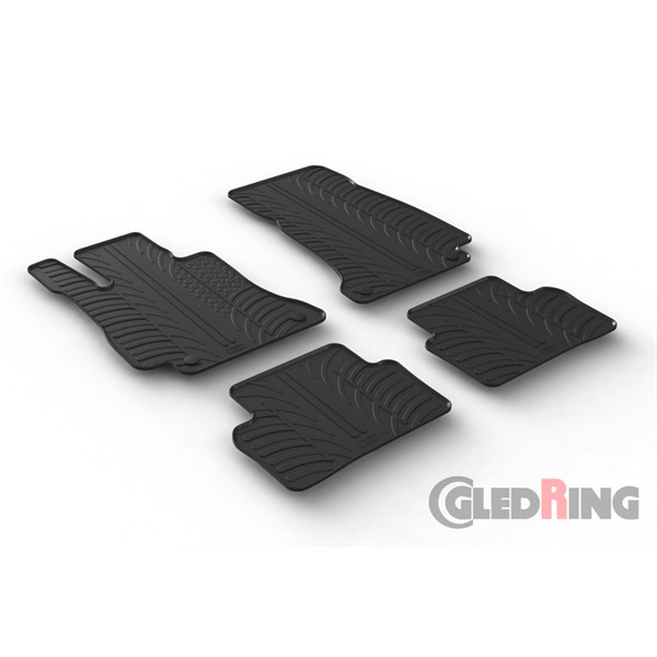 GUMMIMATTOR, Fram och bak GledRing GUMMIMATTOR, Fram och bak GledRing