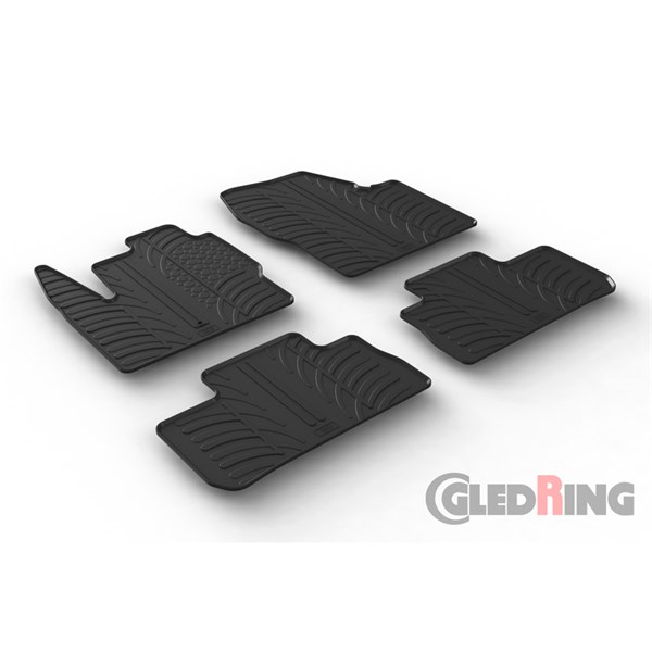 GUMMIMATTOR, Fram och bak Gledring GL 0520 GledRing