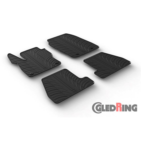GUMMIMATTOR, Fram och bak Gledring GL 0553 GledRing GUMMIMATTOR, Fram och bak Gledring GL 0553 GledRing