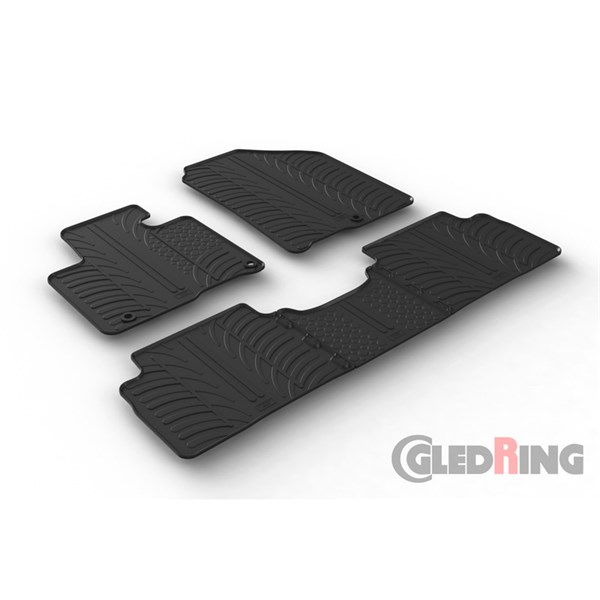 GUMMIMATTOR, Fram och bak Gledring GL 0596 GledRing GUMMIMATTOR, Fram och bak Gledring GL 0596 GledRing