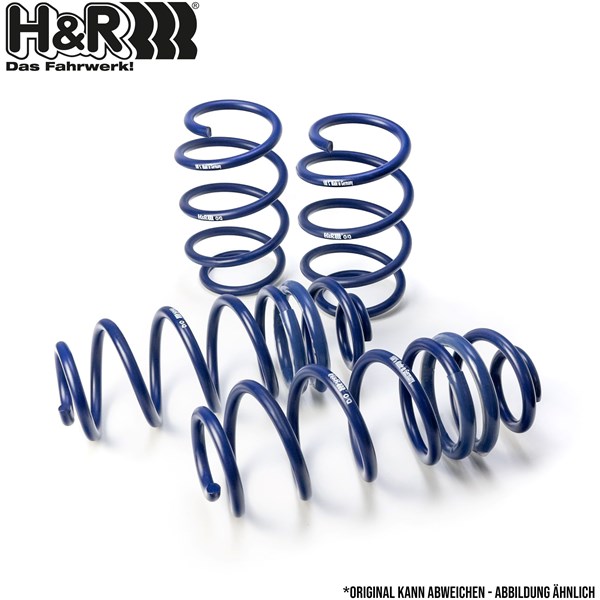Upphängningssats, spiralfjädrar H&r spezialfedern 29369-1 H&R Spezialfedern