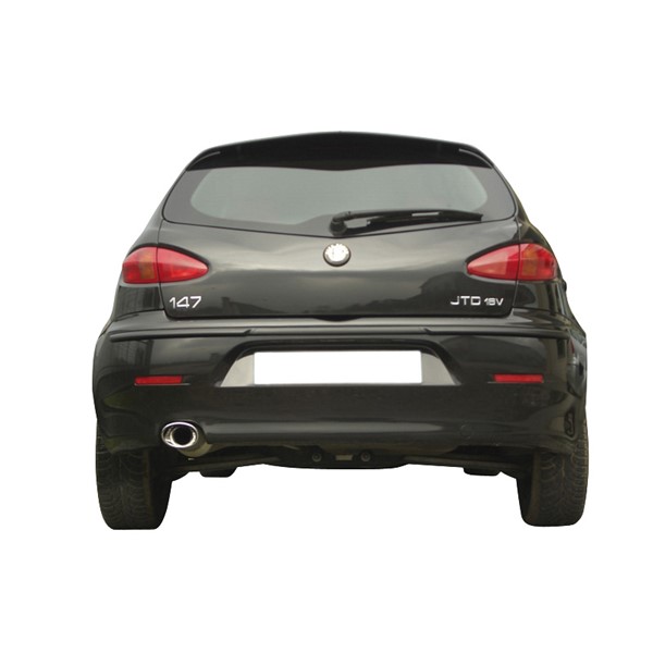 Bakre ljuddämpare Inoxcar IX AL14703120 InoxCar