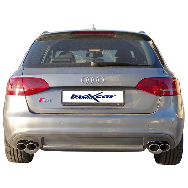 Bakre ljuddämpare Inoxcar IX AUA41290 InoxCar