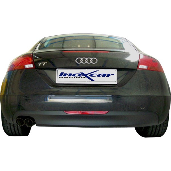 Bakre ljuddämpare Inoxcar IX AUTT03RA InoxCar
