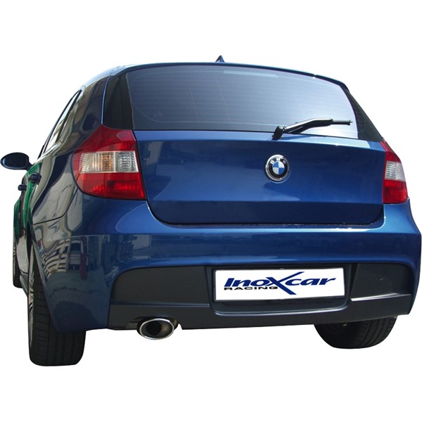 Bakre ljuddämpare Inoxcar IX BME8701OB InoxCar
