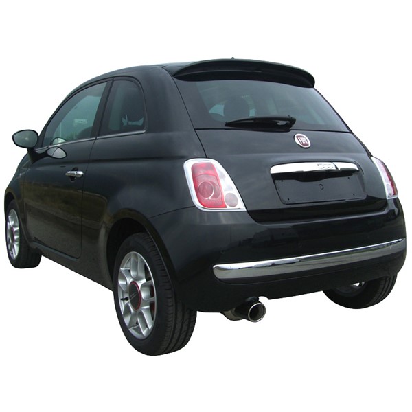 Bakre ljuddämpare Inoxcar IX FICQ02102 InoxCar Bakre ljuddämpare Inoxcar IX FICQ02102 InoxCar