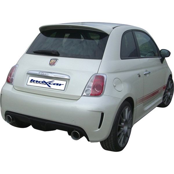 Bakre ljuddämpare Inoxcar IX FICQ03102 InoxCar