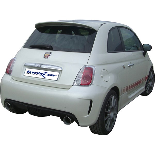 Bakre ljuddämpare Inoxcar IX FICQ03102 InoxCar