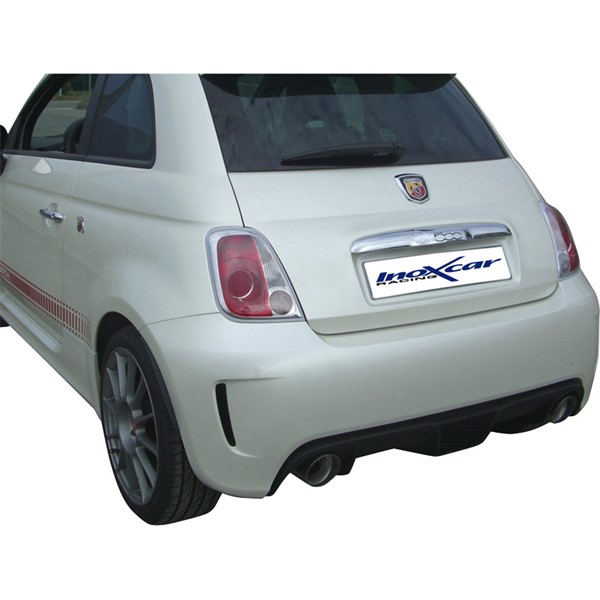 Bakre ljuddämpare Inoxcar IX FICQ03102R InoxCar