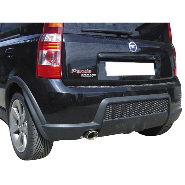 Bakre ljuddämpare Inoxcar IX FIPA02120 InoxCar