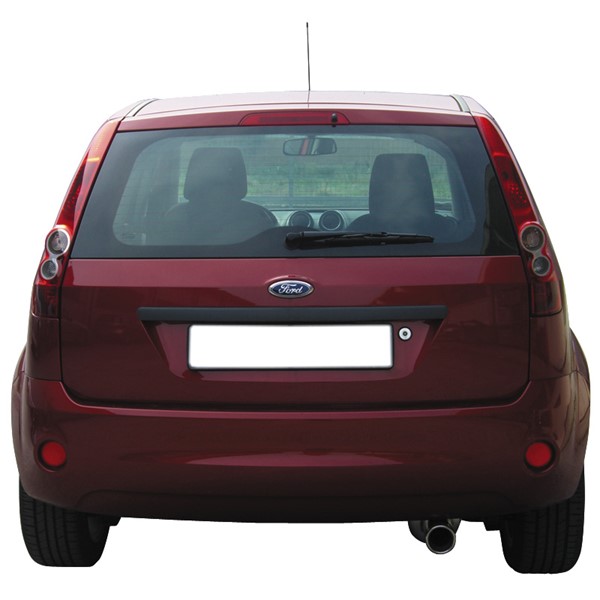 Bakre ljuddämpare Inoxcar IX FOFI1680 InoxCar