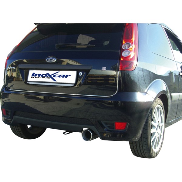 Bakre ljuddämpare Inoxcar IX FOFI17102 InoxCar