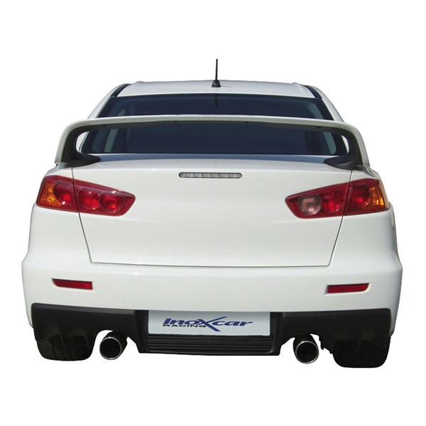 Bakre ljuddämpare Inoxcar IX MILA08102 InoxCar