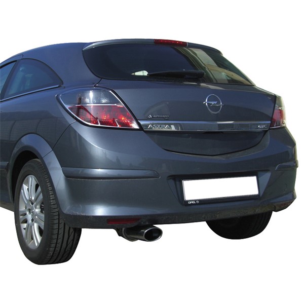 Bakre ljuddämpare Inoxcar IX OPAS34120 InoxCar