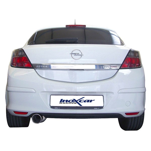 Bakre ljuddämpare Inoxcar IX OPAS36102 InoxCar