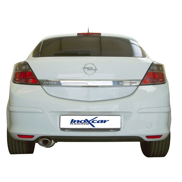 Bakre ljuddämpare Inoxcar IX OPAS36120 InoxCar