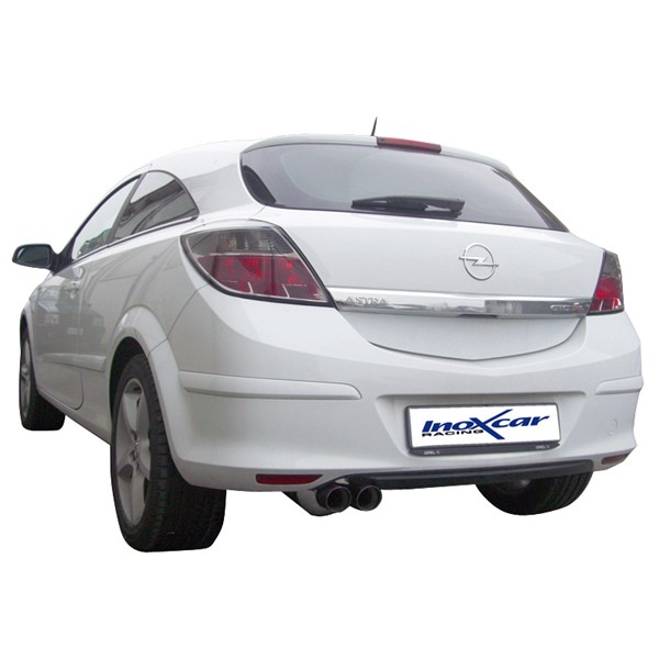 Bakre ljuddämpare Inoxcar IX OPAS36RA InoxCar