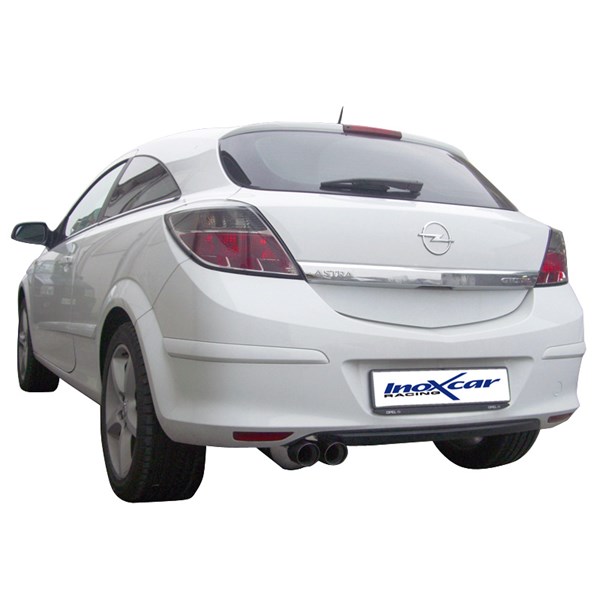 Bakre ljuddämpare Inoxcar IX OPAS36RA InoxCar
