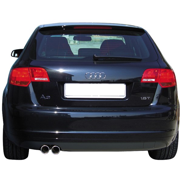 Bakre ljuddämpare Inoxcar IX OVAU1380 InoxCar Bakre ljuddämpare Inoxcar IX OVAU1380 InoxCar