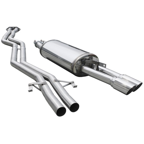 Avgassystem, catback Inoxcar IX OVBME30RA InoxCar
