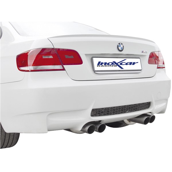 Bakre ljuddämpare Inoxcar IX OVBME92RA InoxCar