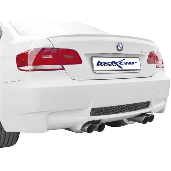 Bakre ljuddämpare Inoxcar IX OVBME92RA InoxCar Bakre ljuddämpare Inoxcar IX OVBME92RA InoxCar