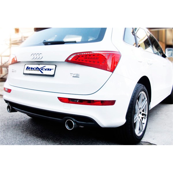 Bakre ljuddämpare Inoxcar IX OVQ501XR10 InoxCar Bakre ljuddämpare Inoxcar IX OVQ501XR10 InoxCar