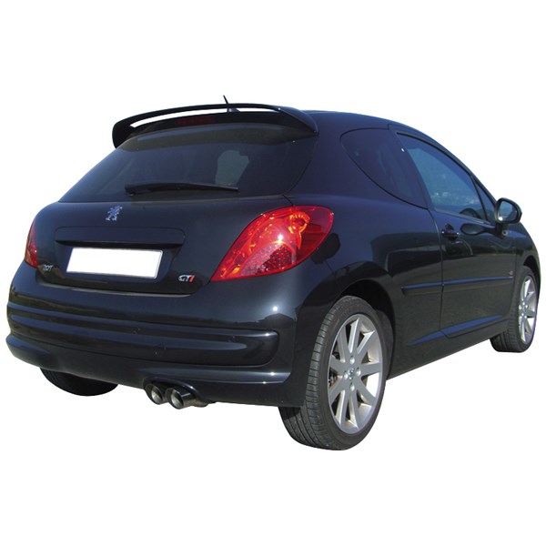 Bakre ljuddämpare Inoxcar IX PE20702RA InoxCar