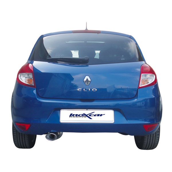 Bakre ljuddämpare Inoxcar IX RECL21120 InoxCar
