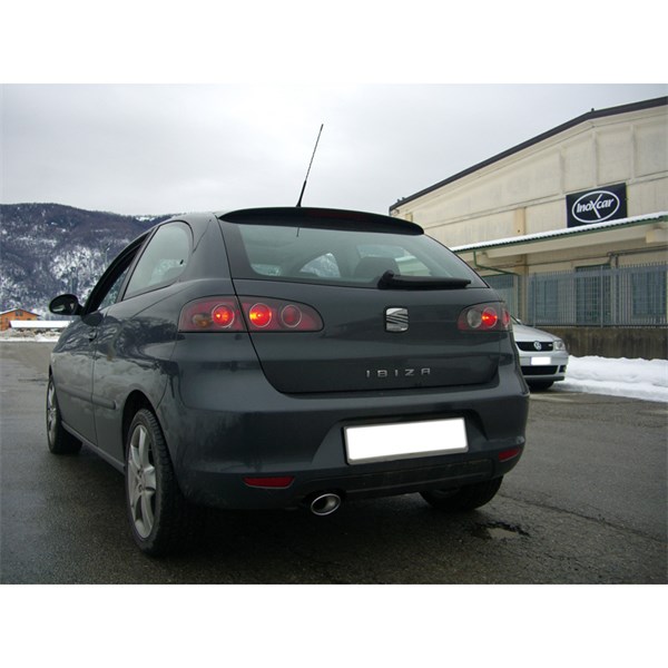 Bakre ljuddämpare Inoxcar IX SEIB13120 InoxCar