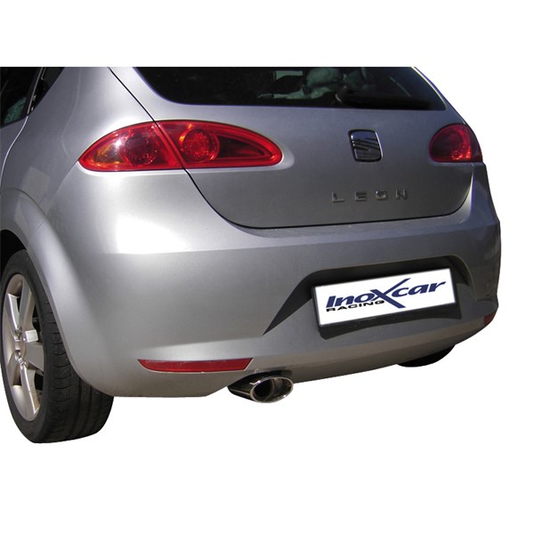 Bakre ljuddämpare Inoxcar IX SELE15SB InoxCar