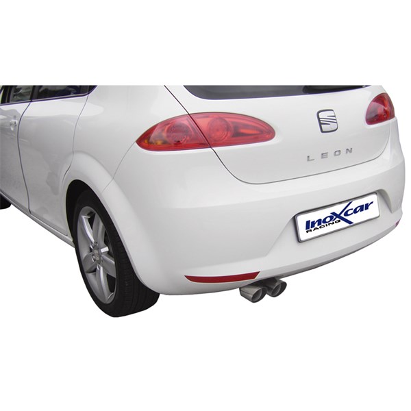 Bakre ljuddämpare Inoxcar IX SELE17RA InoxCar