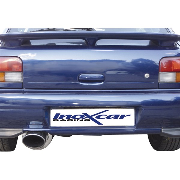 Bakre ljuddämpare Inoxcar IX SUIM01150 InoxCar