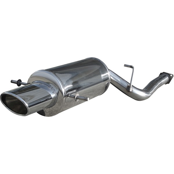 Bakre ljuddämpare Inoxcar IX SUIM04150 InoxCar Bakre ljuddämpare Inoxcar IX SUIM04150 InoxCar