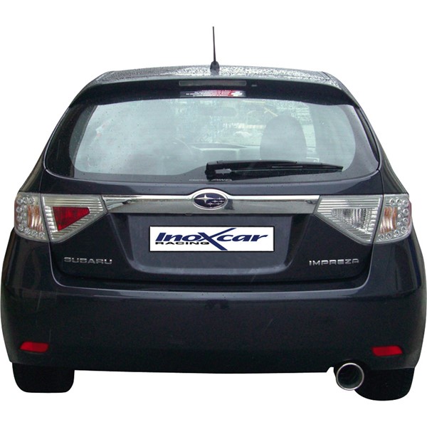 Bakre ljuddämpare Inoxcar IX SUIM21102 InoxCar Bakre ljuddämpare Inoxcar IX SUIM21102 InoxCar