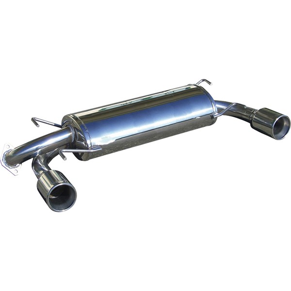 Avgassystem Inoxcar IX SUIM23102 InoxCar