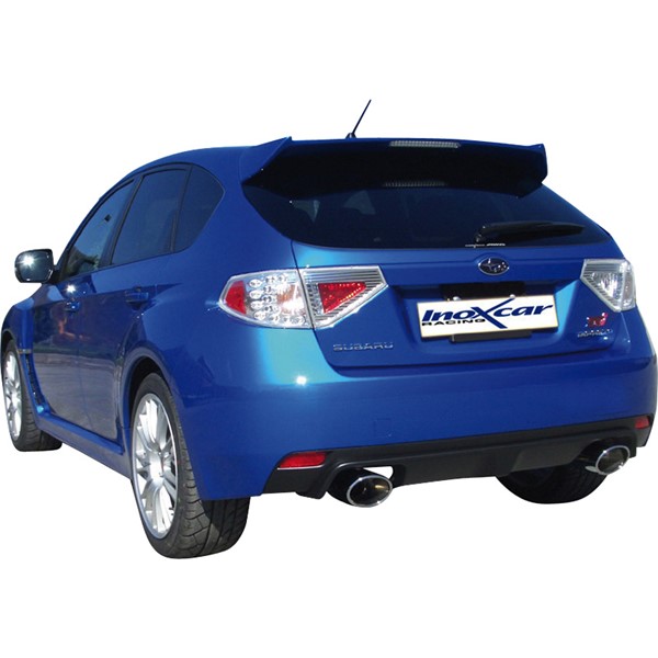 Avgassystem Inoxcar IX SUIM23150 InoxCar