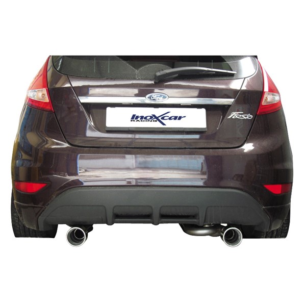 Bakre ljuddämpare Inoxcar IX TWFO01102 InoxCar