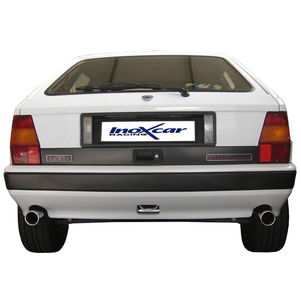 Bakre ljuddämpare Inoxcar IX TWLA0180 InoxCar