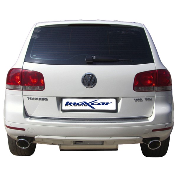 Bakre ljuddämpare Inoxcar IX VWTU01150 InoxCar